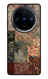 Desi Print Vivo X100 Pro Glass Case